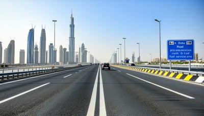 Dubai road toll services illustration Dubai road toll services illustration