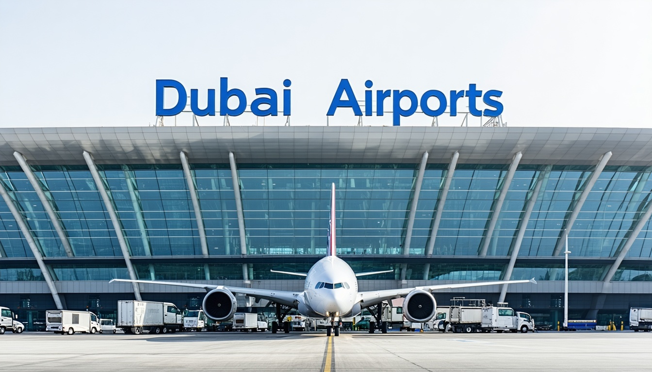 Dubai Airports logo