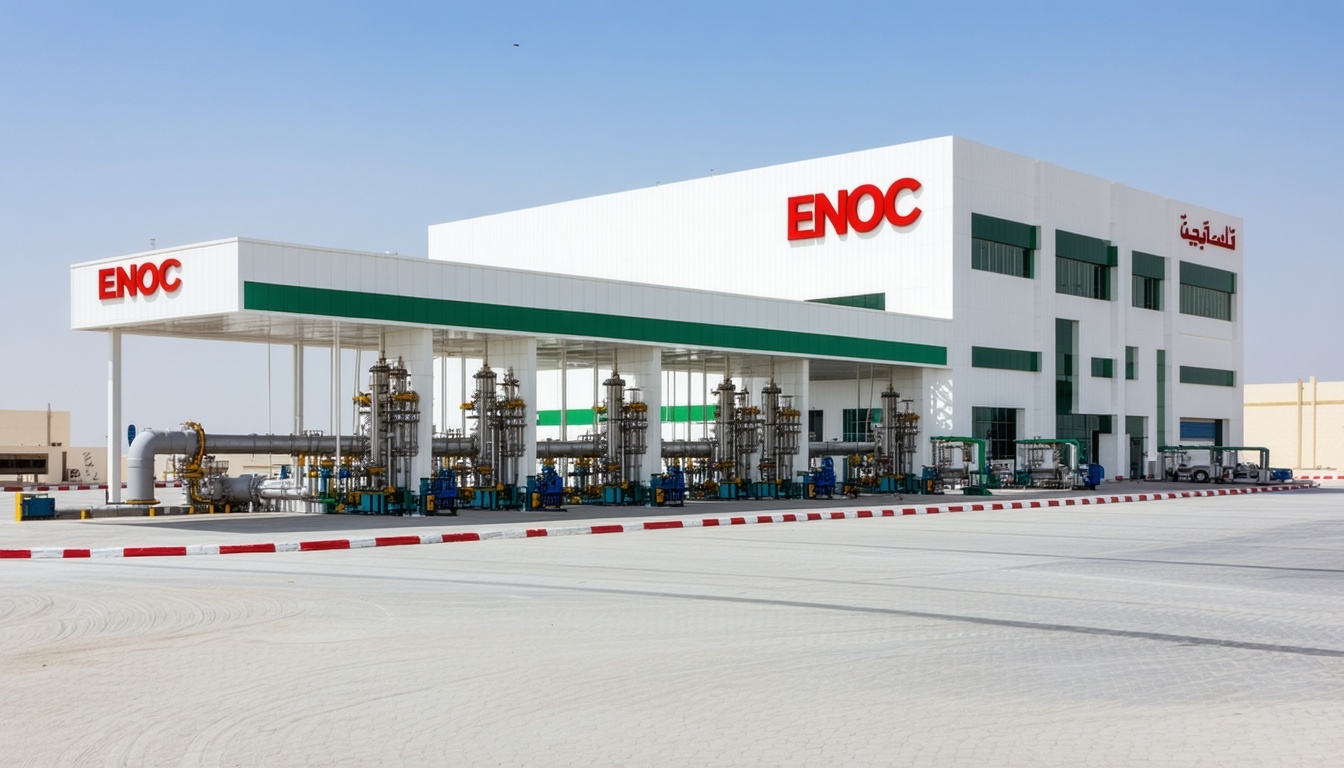 ENOC (Emirates National Oil Company) logo