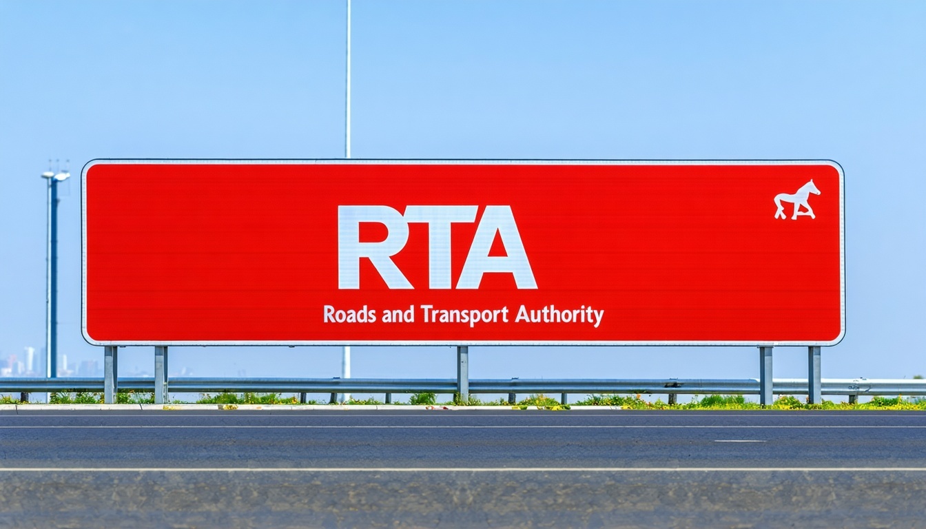 RTA (Roads and Transport Authority) logo
