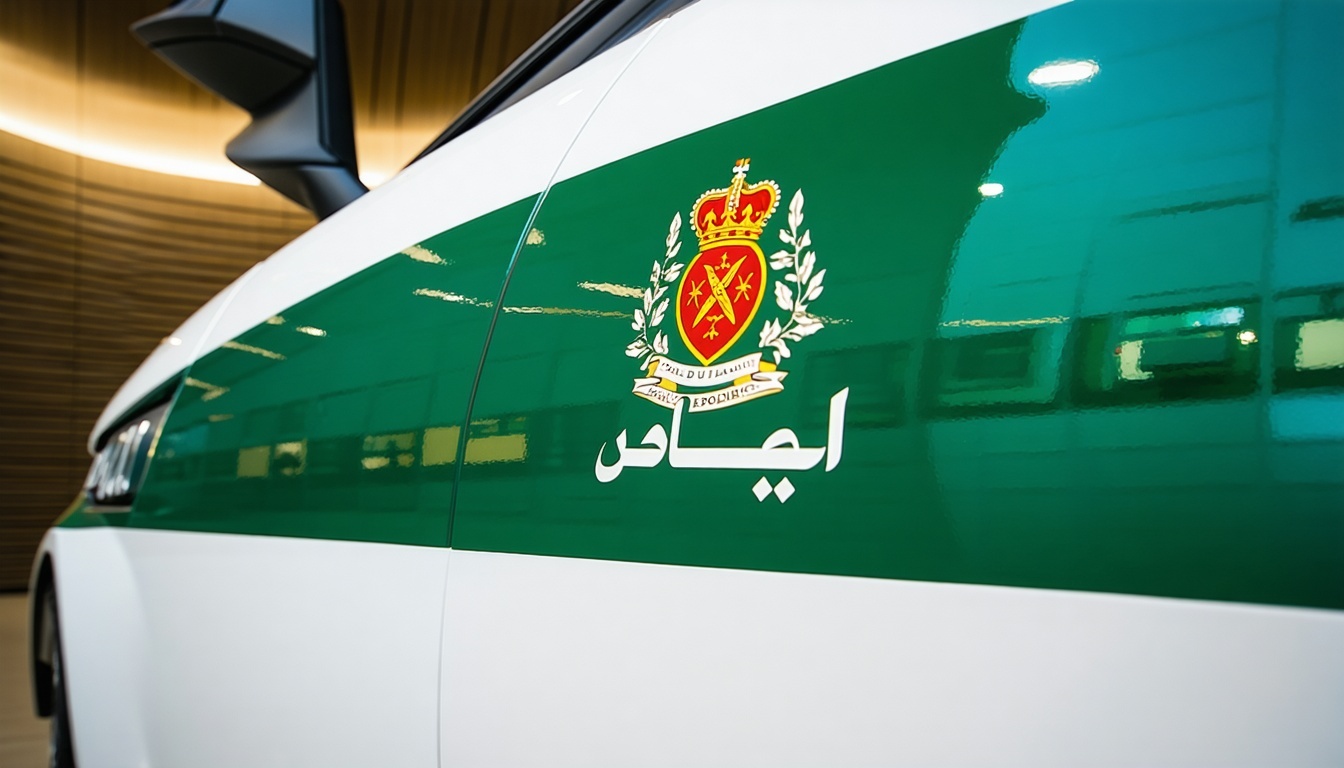 Dubai Police logo